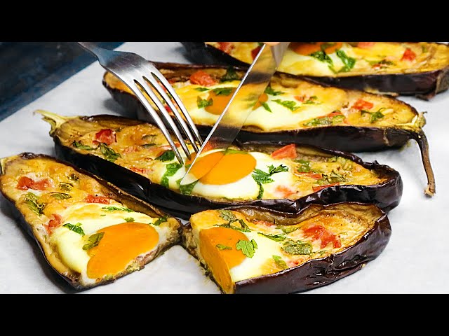 If only I knew about this recipe sooner! 3 best eggplant recipes. No frying!😍