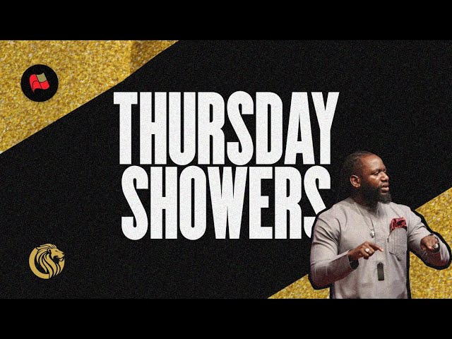 Fountain TV: Thursday Showers Live Broadcast | 11th April 2024