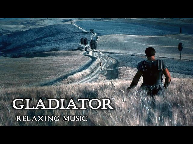 Gladiator · 1 Hour of Music to Relax | To sleep | Study