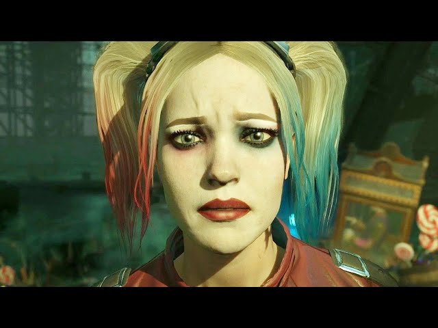 Harley Quinn Vs The Joker Fight Scene 4K Ultra HD
