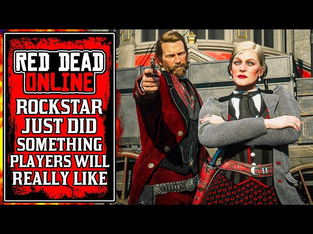 Rockstar Did Something Really INTERESTING in Red Dead Online's NEW UPDATE..
