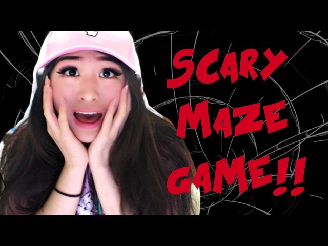Scary Maze Game Reaction!