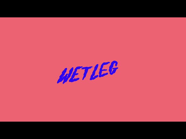 Wet Leg - Piece Of Shit (Official Audio)