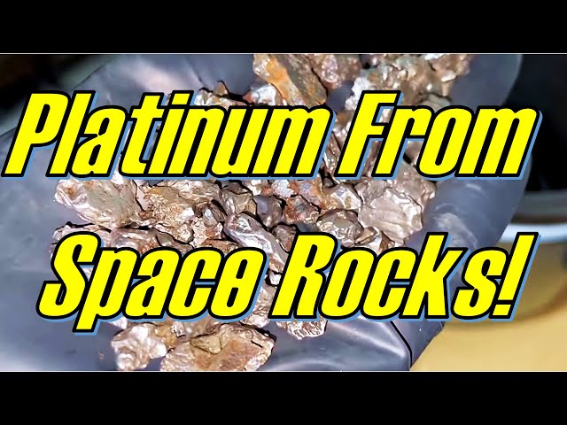 Platinum From Meteorite