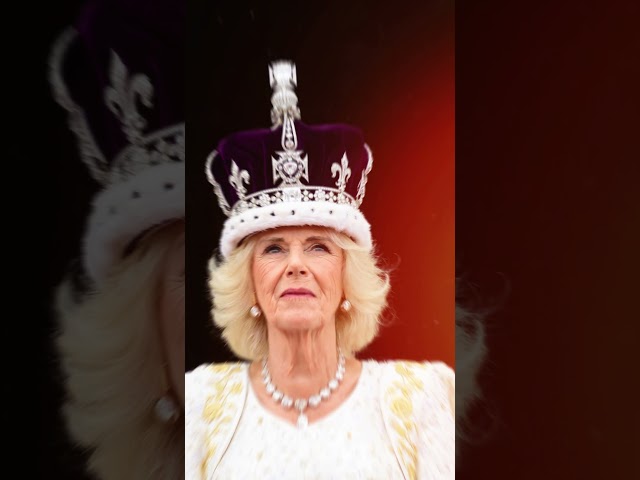 Queen Camilla almost lost her crown during the Coronation ceremony