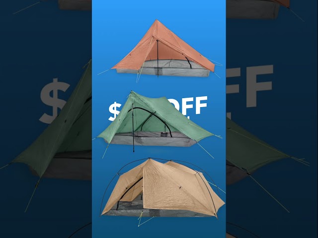 For a limited time, Save $50 on all .75oz/sqyd Shelters!