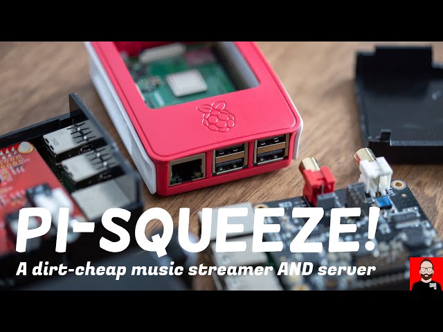 Pi-Squeeze! A DIRT-CHEAP music STREAMING system (+ ROON alternative)