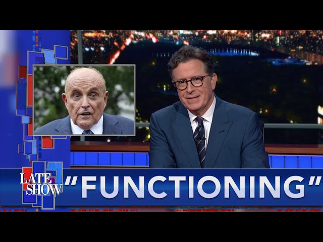 Should We Be Worried About Rudy Giuliani?