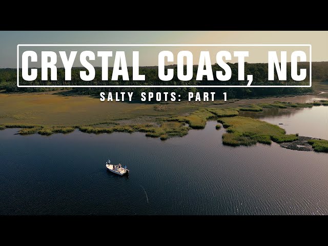 Going Fishing In The Crystal Coast! | Salty Spots