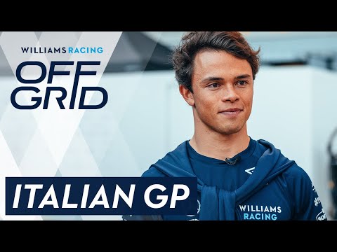 Williams: Off Grid | Italian GP | Williams Racing