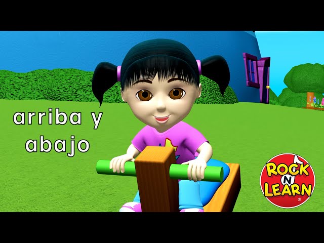 Learn Spanish | Let’s Play Outside | English to Spanish | Rock ’N Learn