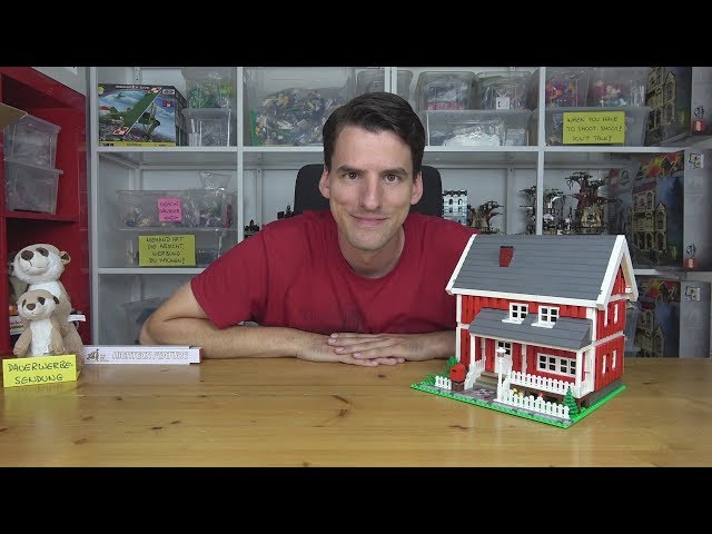 LEGO® Creator MOC - Schwedenhaus mit Terrasse