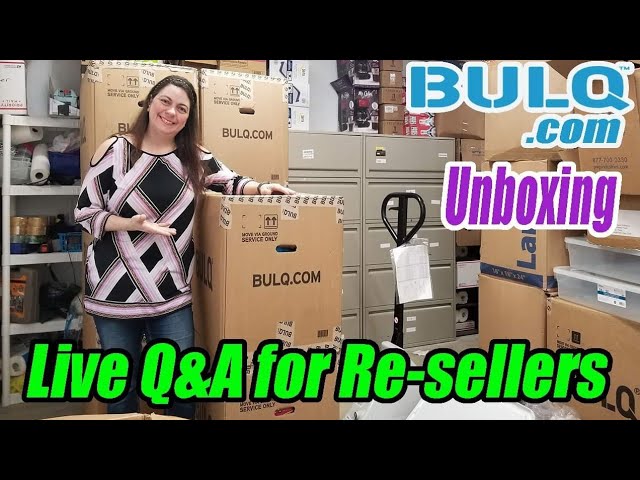Live Bulq.com Unboxing Re-Sell Questions Answered & Items Revealed What Will Go in My Mystery Boxes?
