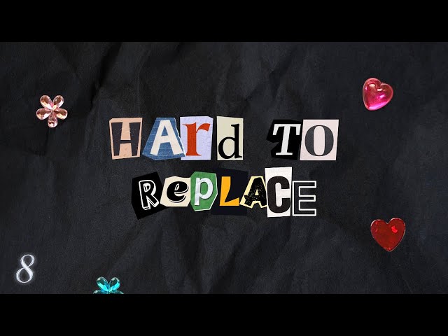 NERIAH - Hard To Replace (Official Lyric Video)