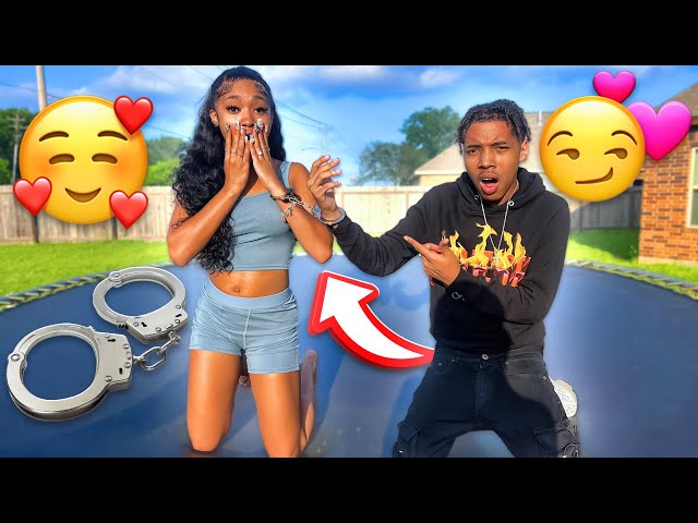 HANDCUFFED TO MY EX FOR 24 HOURS🙄**BAD IDEA**