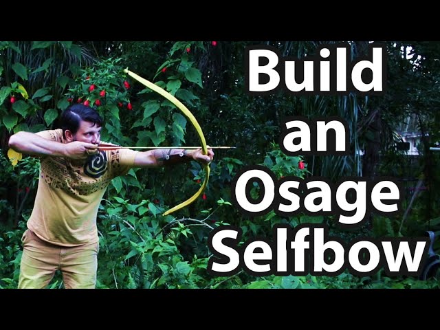 How to Build an Osage Bow with Ryan Gill of HuntPrimitive