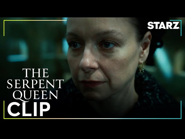 The Serpent Queen | ‘Cut Off His Finger’ Ep. 8 Clip | STARZ