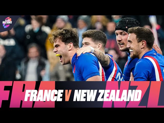 France v New Zealand | Extended Match Highlights | Autumn Nations Series