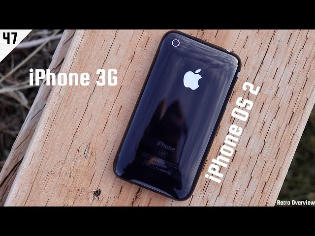 iPhone 3G Retro Overview