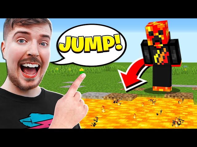 Saying YES to YouTubers for 50 Hours in Minecraft!