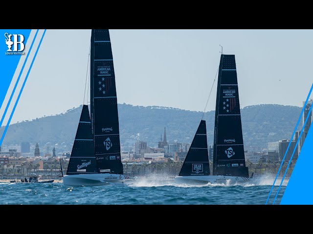 NYYC American Magic Wrap AC40 Operations | April 24th | America's Cup