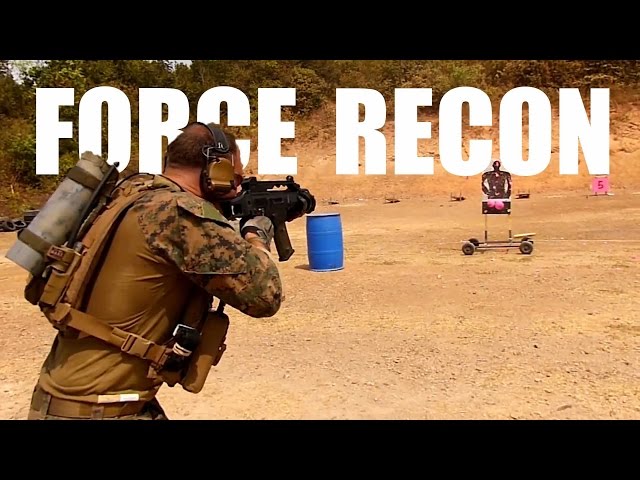 Welcome to the MEU | Force Recon