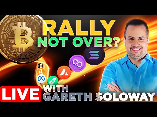 Crypto Rally Not Over? with Gareth Soloway 🚀 Altcoins & Stocks Technical Analysis