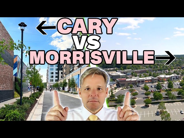 Cary VS Morrisville North Carolina: Suburbs Near Raleigh NC