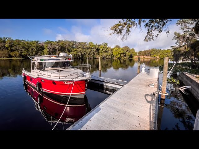 St. Johns River (1)—Cruising Deland to Silver Glen Springs, Florida