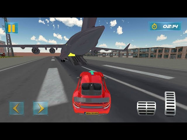 Airplane Car Transporter Plane Transport Sim (by Crazy Neuron Studio) Android Gameplay [HD]