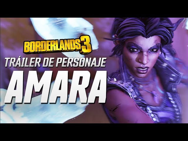Borderlands 3 - Tráiler de personaje de Amara: "Buscando pelea"