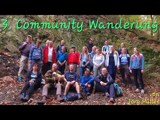 3. Community Wanderung - Jörg Müller Natur in NRW: Durch die Elfringhauser Schweiz #wanderung