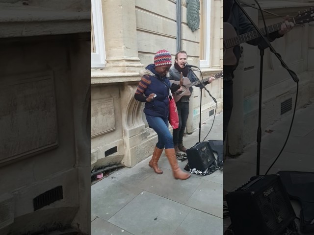 Kansiime Anne Street dancing in London
