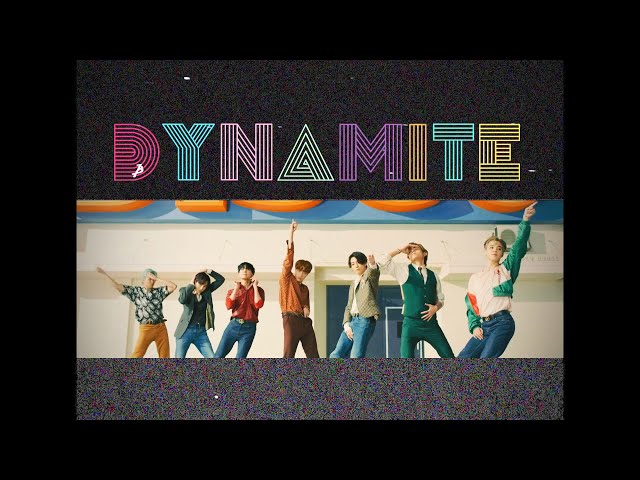 [FMV] BTS (방탄소년단) 'Dynamite' Lyrics video(typography) short ver.(Teaser)