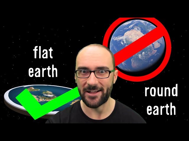 Vsauce CONFIRMS the FLAT EARTH theory