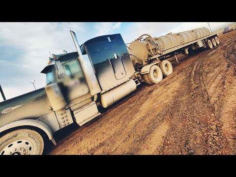 North Dakota Oilfield Trucking