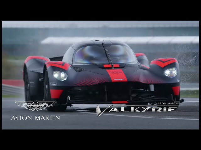 Aston Martin Valkyrie - Silverstone Prototype Testing