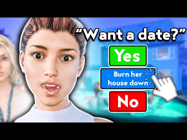 The weird dating game where your choices matter