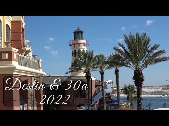 Paradise On The Gulf, Destin & 30a Florida
