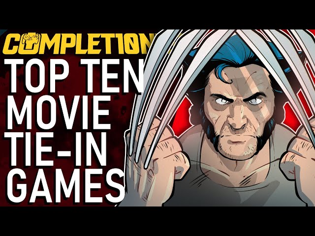 Top 10 Movie Tie In Games
