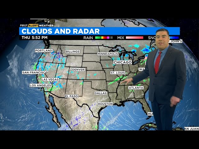 Chicago First Alert Weather: A wild week of weather across the country