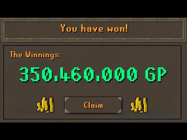 I Anti-Scammed the Duel Arena Scammers