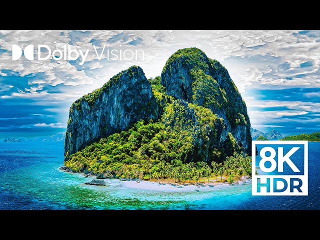 BEAUTIFUL PLACES IN 8K HDR (DOLBY VISION™)
