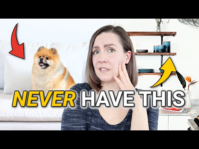 Here Are 20 Items to AVOID in Your Home (If You HATE CLEANING!!) | Low Maintenance + Minimalist Home