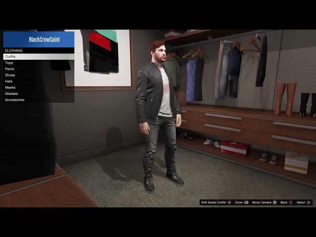GTA Online [PS4] - Can't Leave Apartment