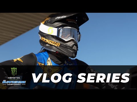 2024 Supercross Anaheim 1 Vlog