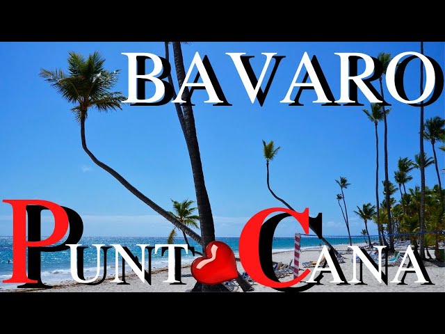 Walk along Bavaro Beach | Riu Palace Hotel | Punta Cana
