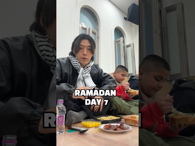 Happy Ramadan Vlog with Biryani & Lovley Korean-Desi children 🌙❤️☪️ | Ramadan Day 7