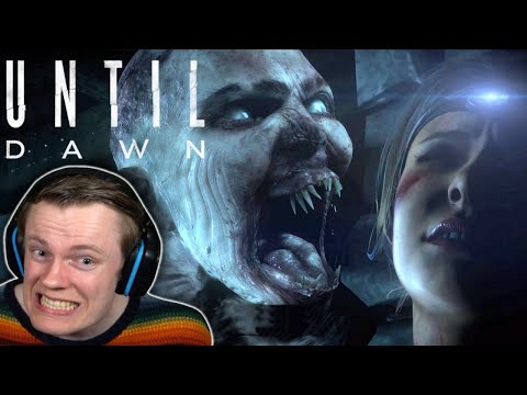 THE MOST TERRIFYING MOMENT OF MY LIFE - Until Dawn Part 2 [ENDING]