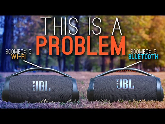 This Speaker Is A Problem: JBL Boombox 3 Wifi vs JBL Boombox 3